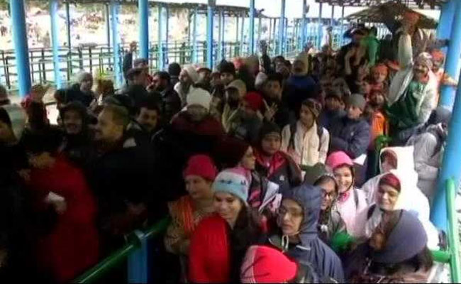 Amarnath Yatra Pilgrims Stranded After Fresh Landslide Blocks Highway