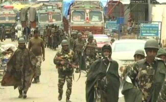 "There's No Fear", Say Amarnath Pilgrims As First Batch Leaves Jammu