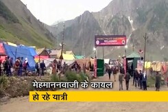 स्थानीय लोगों को भी रहता है अमरनाथ यात्रा का इंतजार स्थानीय लोगों को भी रहता है अमरनाथ यात्रा का इंतजार