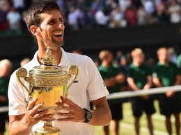 Watch: Novak Djokovic, Angelique Kerber Set Floor On Fire With 'Champions' Dance' Watch: Novak Djokovic, Angelique Kerber Set Floor On Fire With 'Champions' Dance'