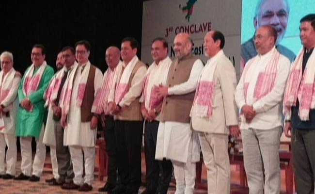 Amid Protests Over Citizenship Bill, Amit Shah Skirts Issue In Assam