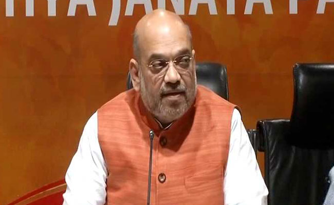 Are <i>Achhe Din</i> Here, Amit Shah Was Asked On 4 Years Of BJP Rule. His Reply