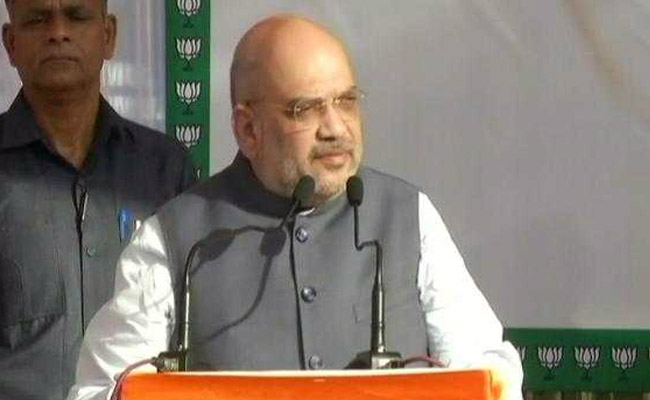 "BJP Staying In Power Not Priority, Development Is": Amit Shah In Jammu