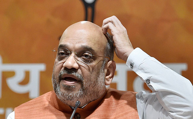 National Security Crucial But War With Pakistan Last Option, Says Amit Shah