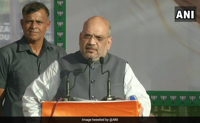 Amit Shah Invokes Chanakya To Criticise Dynasty Politics