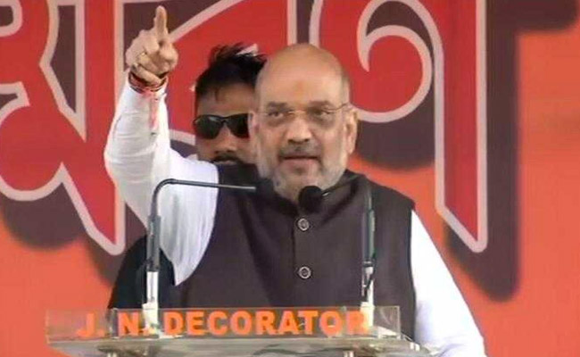 Grand Alliance Fine, Handle Bengal First: Amit Shah To Mamata Banerjee