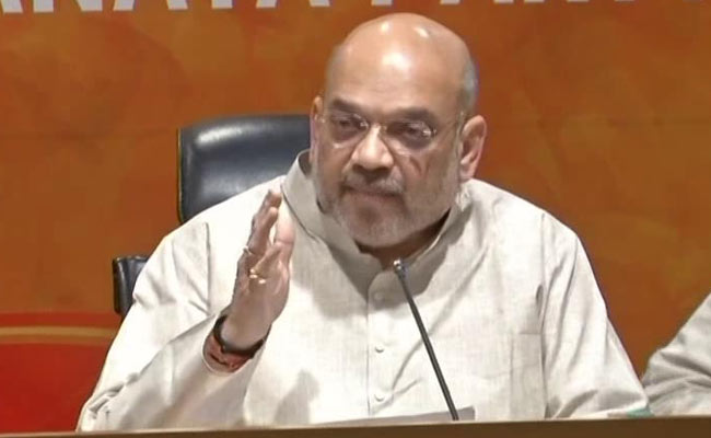 "Congress Was Single-Largest But...": Amit Shah On Goa, Manipur
