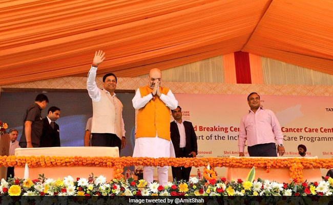 Northeast Will Soon Emerge As Biggest Contributor To India's GDP: Amit Shah