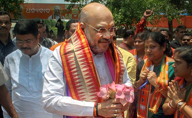 BJP Will Sweep 2019 Odisha Polls: Amit Shah