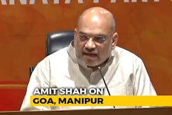 "Congress Was Single Largest But...": Amit Shah On Goa, Manipur "Congress Was Single Largest But...": Amit Shah On Goa, Manipur