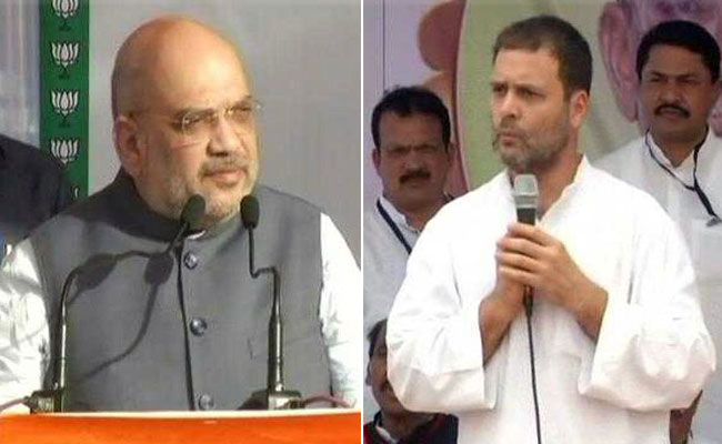 Amit Shah, Rahul Gandhi To Visit Gujarat Between July 13 and 17