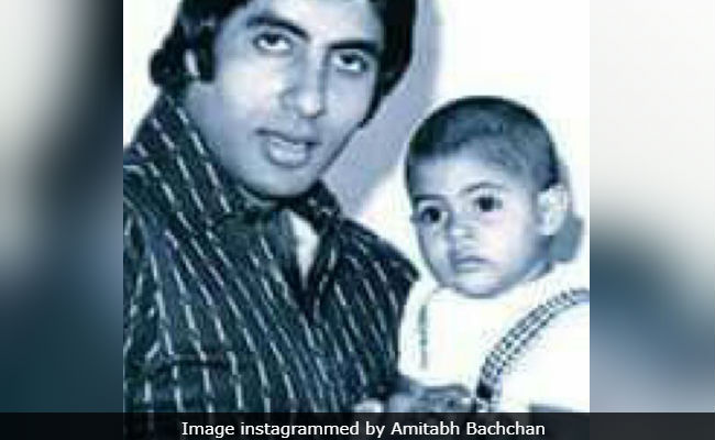 Seen Amitabh Bachchan's Adorable Post For Daughter Shweta Nanda Yet?
