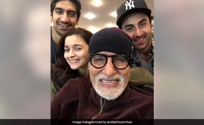 What Alia Bhatt's <i>Brahmastra</i> Co-Star Amitabh Bachchan Posted For Her - Details Inside