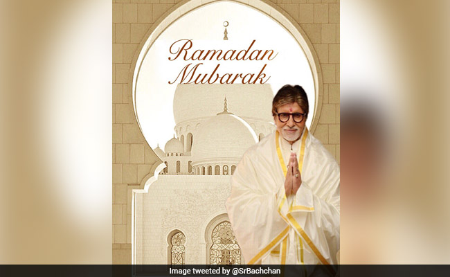 Ramadan 2018: पाकिस्तानी एक्ट्रेस से लेकर अमिताभ तक, बॉलीवुड स्टार्स ने रमजान पर कुछ यूं दी बधाई