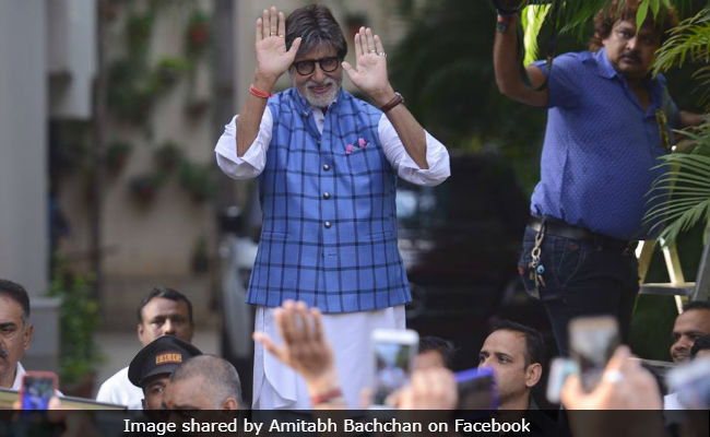 <i>Brahmastra</i> Actor Amitabh Bachchan Says Prosthetics Make-Up Trial Is 'Torture'