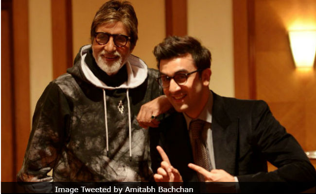 Ranbir Kapoor Says <i>Brahmastra</i> Co-Star Amitabh Bachchan Is The Biggest 'Superstar In The World'