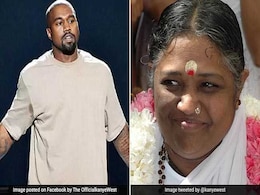 Rapper Kanye West Tweets About Spiritual Leader Amma And Power Of Hugs Rapper Kanye West Tweets About Spiritual Leader Amma And Power Of Hugs