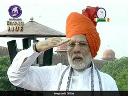 PM Pays Tribute To Freedom Fighters, Armed Forces on Independence Day PM Pays Tribute To Freedom Fighters, Armed Forces on Independence Day