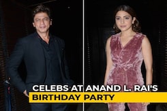 SRK, Anushka & Others At Anand L. Rai's Birthday Party SRK, Anushka & Others At Anand L. Rai's Birthday Party