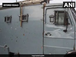 Chief Of "ISIS-Inspired Group" Among 4 Terrorists Killed In Kashmir: Cops Chief Of "ISIS-Inspired Group" Among 4 Terrorists Killed In Kashmir: Cops