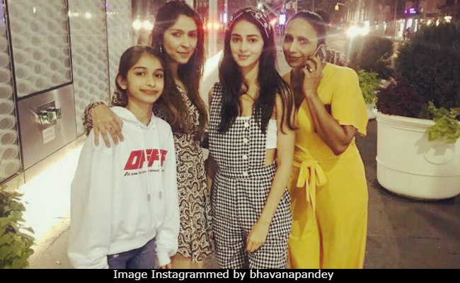 <I>Student Of The Year</I> Ananya Panday Is Filling Up School Break Album With New York Stories