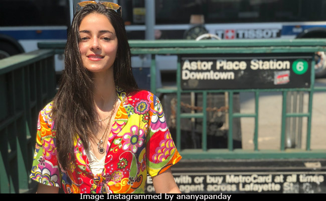 Let's Thank Chunky Panday For His Daughter Ananya's OOTD