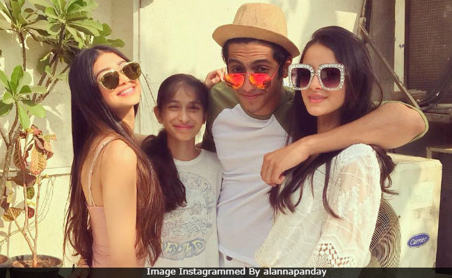 Sugar, Spice And Everything Nice From Ananya Panday And Family's Sunday Brunch