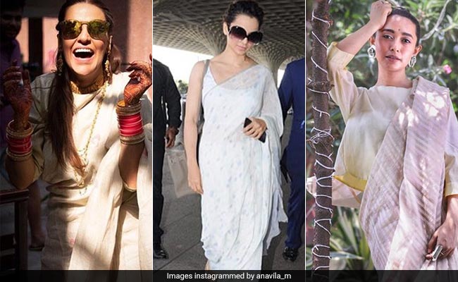 Anavila Misra's Summer <i>Sarees</i> Will Make You Want To Dress Up