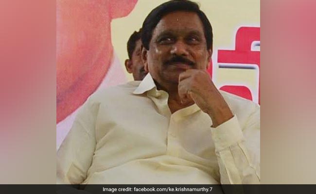 "Ready To Hang Myself," Says Andhra Deputy Chief Minister On TDP-Congress Alliance