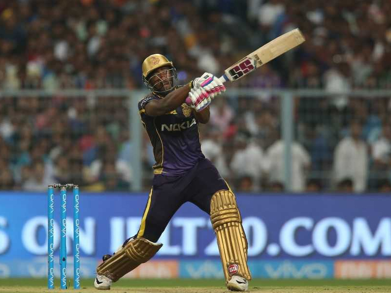 Watch: Kolkata Knight Riders' Andre Russell Discovers 'Tennis Shot' To Hit A Six