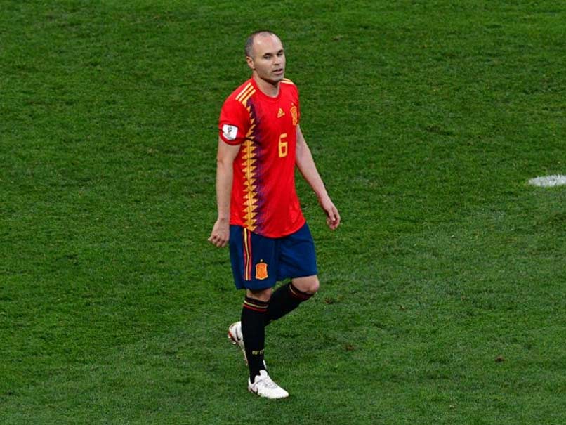 World Cup 2018: 'That's Life' Says Andres Iniesta After Spain Farewell Ends In Defeat