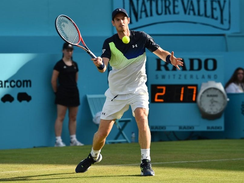 Andy Murray to make competitive return at Queen’s Club tennis tournament
