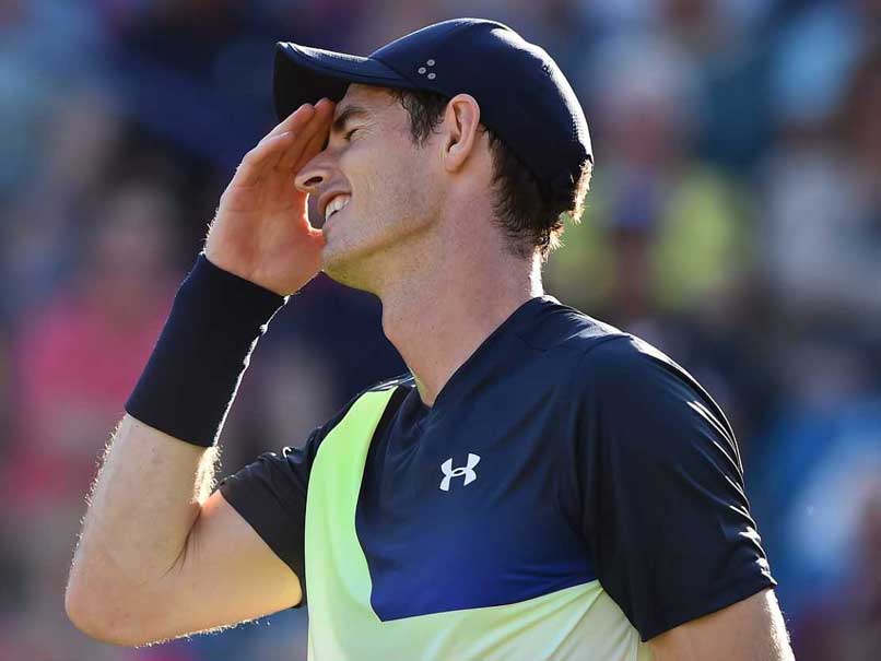 Emotional Andy Murray Opts Out Of Glasgow Davis Cup Date