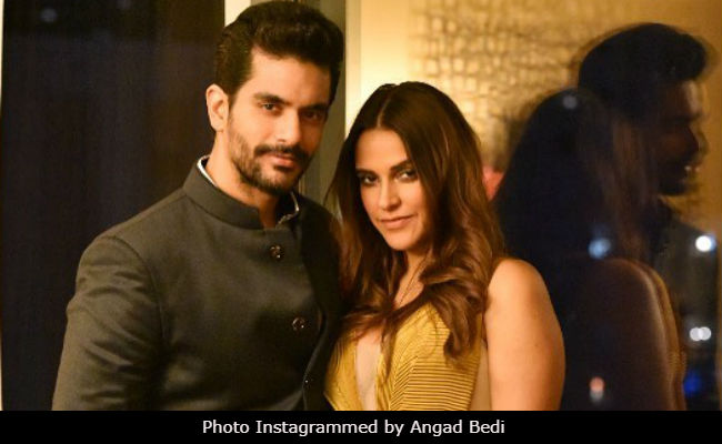 Neha Dhupia And Angad Bedi Are Planning Wedding Reception. Want To Invite Amitabh Bachchan And Salman Khan: Report
