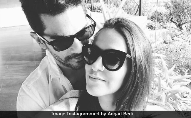 Angad Bedi's Message For "Wifey" Neha Dhupia Is Winning The Internet