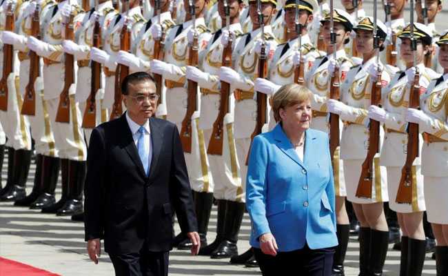 China, Germany Bullish On Investment As Angela Merkel Visits Beijing Under Shadow Of Trump Trade Threats