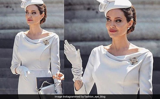 Angelina Jolie's Latest Look Is Surprisingly Very Un-Jolie