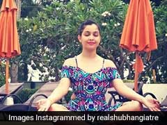 इंटरनेशनल योग दिवस पर अंगूरी भाभी ने कुछ ऐसे किया Yoga, शेयर की फोटो