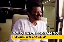 I Have Told Harshvardhan & Sonam To Focus On <i>Race 3</i>: Anil Kapoor I Have Told Harshvardhan & Sonam To Focus On <i>Race 3</i>: Anil Kapoor