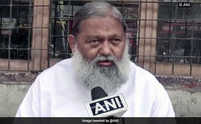 "Why Would We Deliberately Release Water In Yamuna": Haryana Home Minister Anil Vij