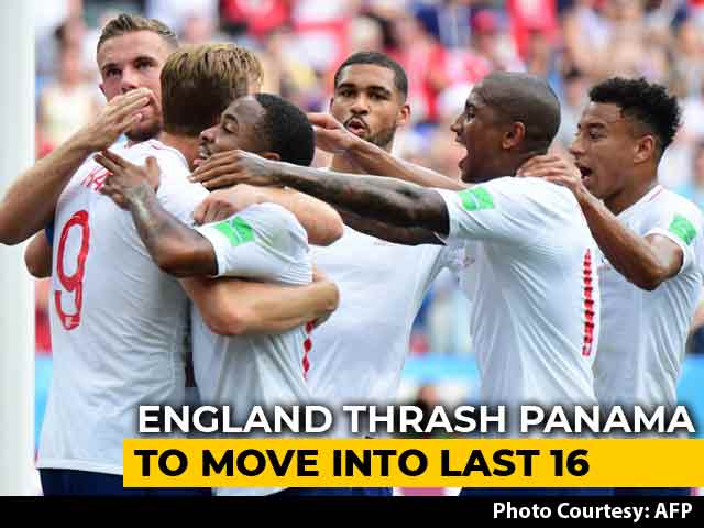 FIFA World Cup 2018: England Thrash Panama; Japan Hold Senegal 2-2