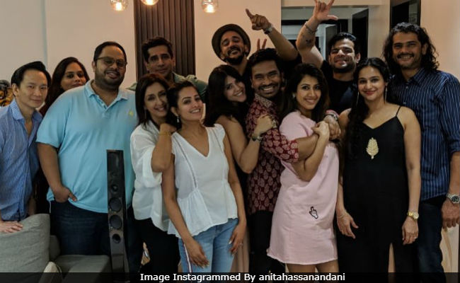 <i>Naagin 3</i> Actress Anita Hassanandani Hosts Housewarming Party For Karan Patel, Ekta Kapoor And Others. See Pics