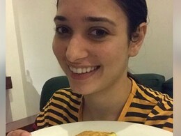 Tamannaah Enjoys Some Yummy Pancakes; Guess Who The Chef Is