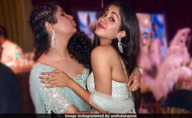 Janhvi Kapoor's <i>Dhadak</i>: 'Cannot Be More Proud,' Sister Anshula Posts