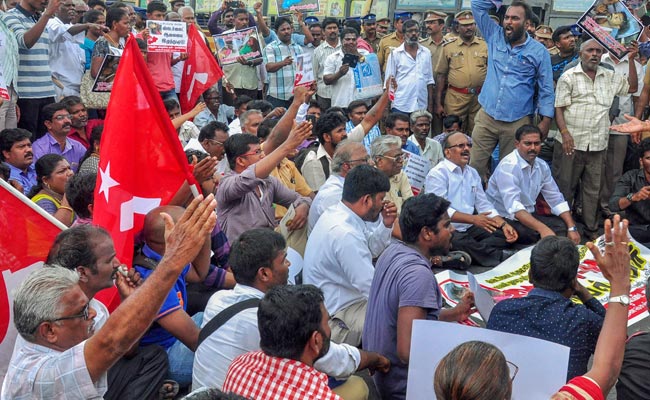 Anti-Sterlite Protests Updates: Internet Services To Be Suspended In Tuticorin, Adjoining Districts From Tonight
