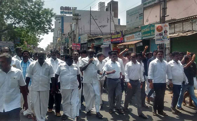 Protest Demanding Closure Of Sterlite Plant Turns Violent In Tamil Nadu, 20 Injured