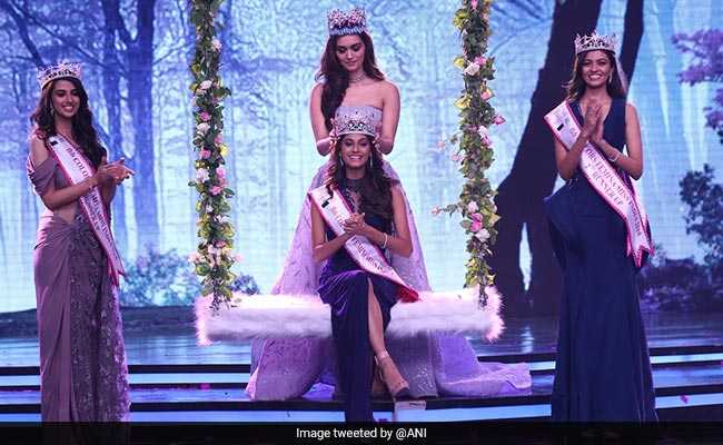 Anukreethy Vas From Tamil Nadu Crowned Femina Miss India 2018