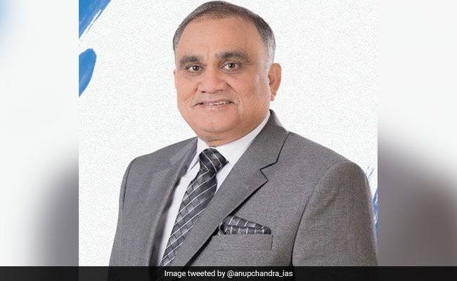Anup Chandra Pandey To Be Next UP Chief Secretary