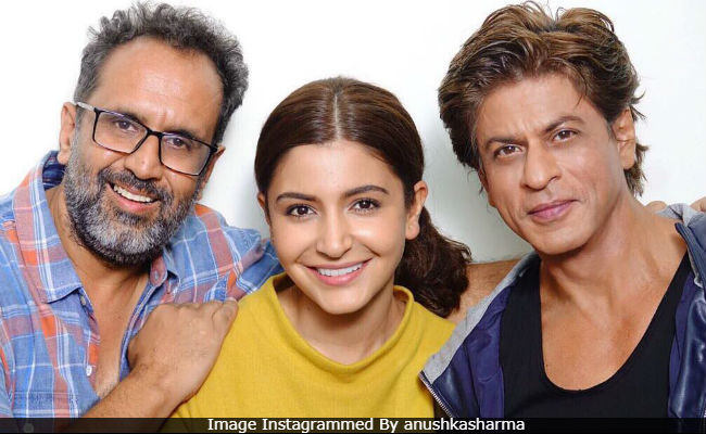 <i>Zero</i> Done. Read Anushka Sharma's Note For Shah Rukh Khan And Katrina Kaif