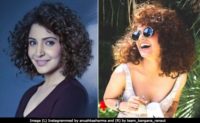 Anushka Sharma And Kangana Ranaut Are Redefining Cool With The Curly Bob